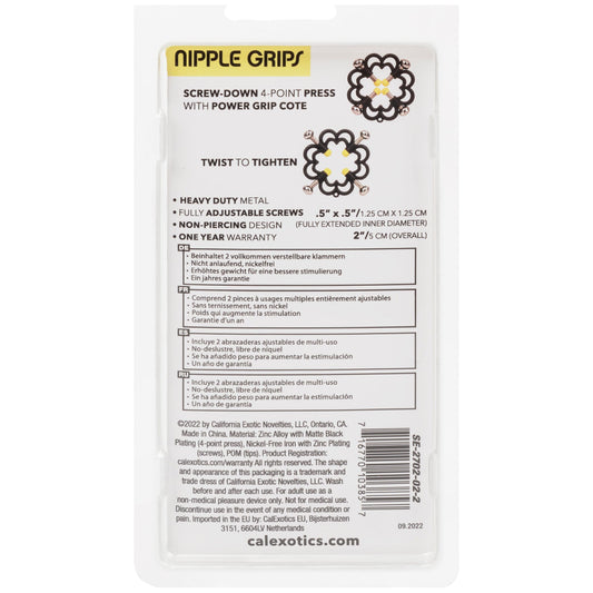 Boundless Nipple Grips - Black