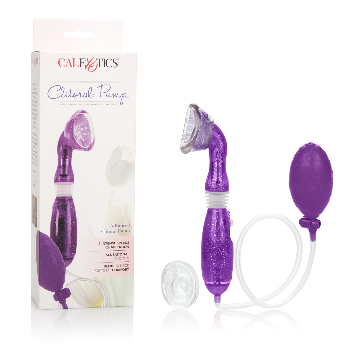 Advanced Clitoral Pump - Purple SE0623603