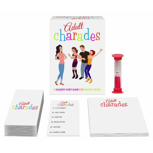 Adult Charades KG-BGA18