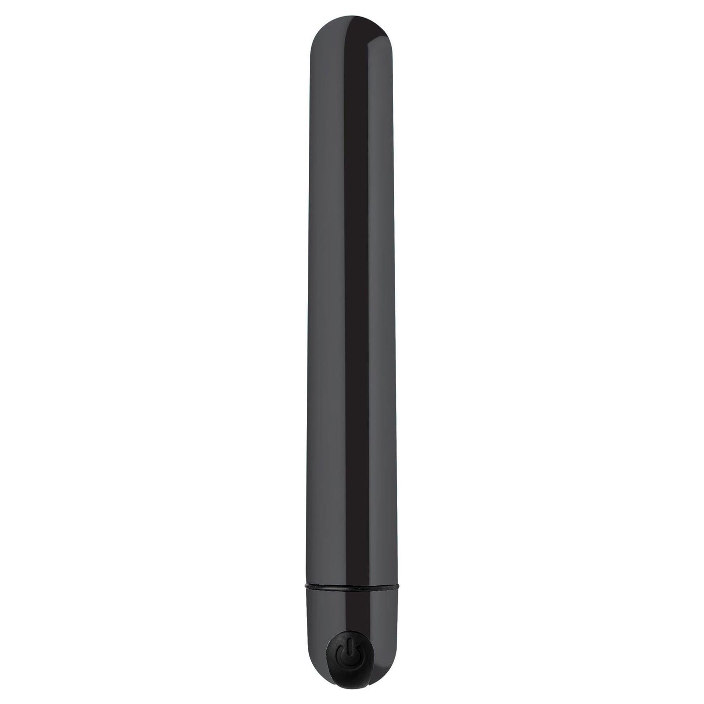 10x Slim Metallic Bullet - Black BNG-AG764-BLK