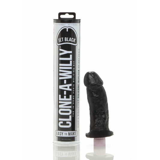 Clone-a-Willy Kit - Jet Black