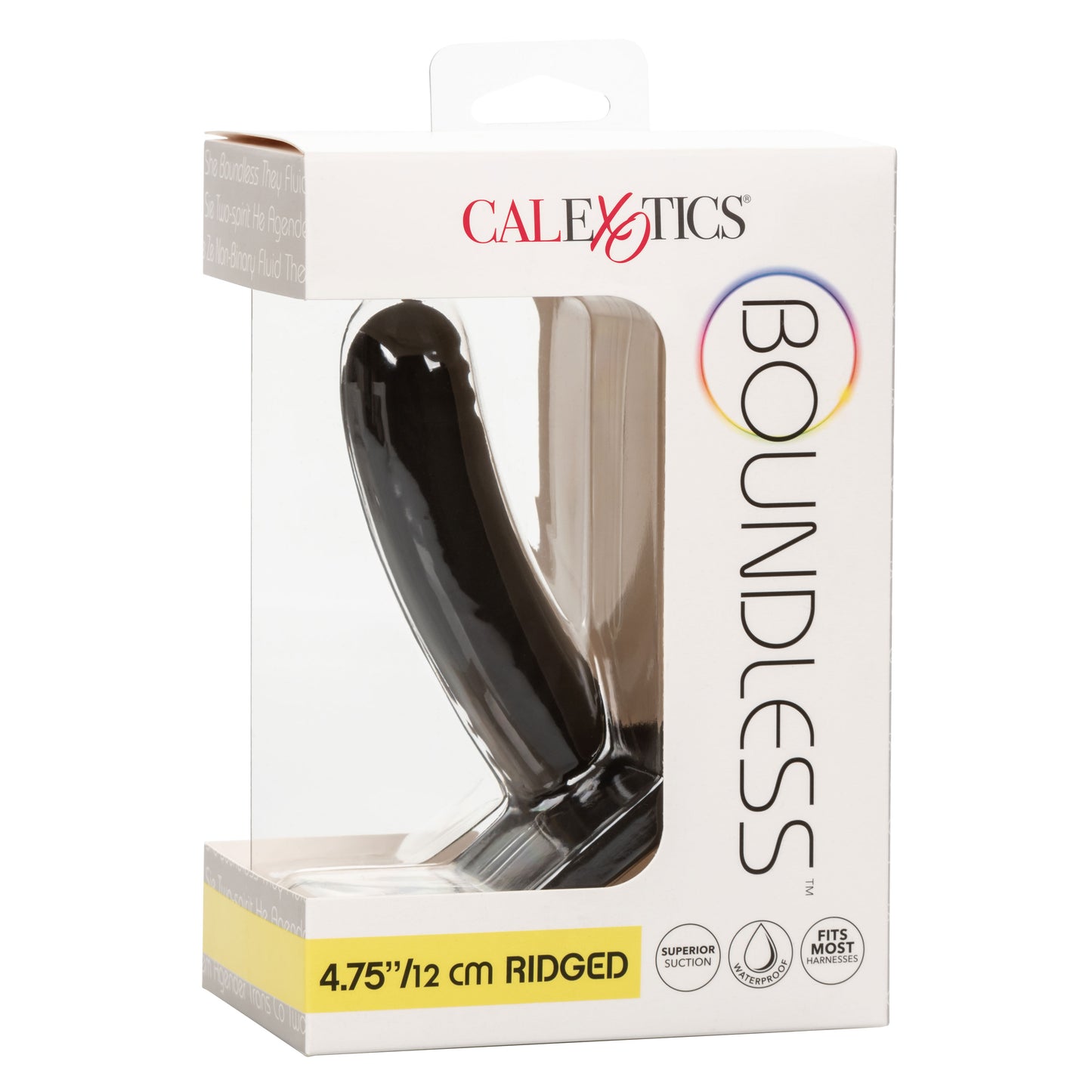 Boundless Ridged - 4.75 Inch - Black