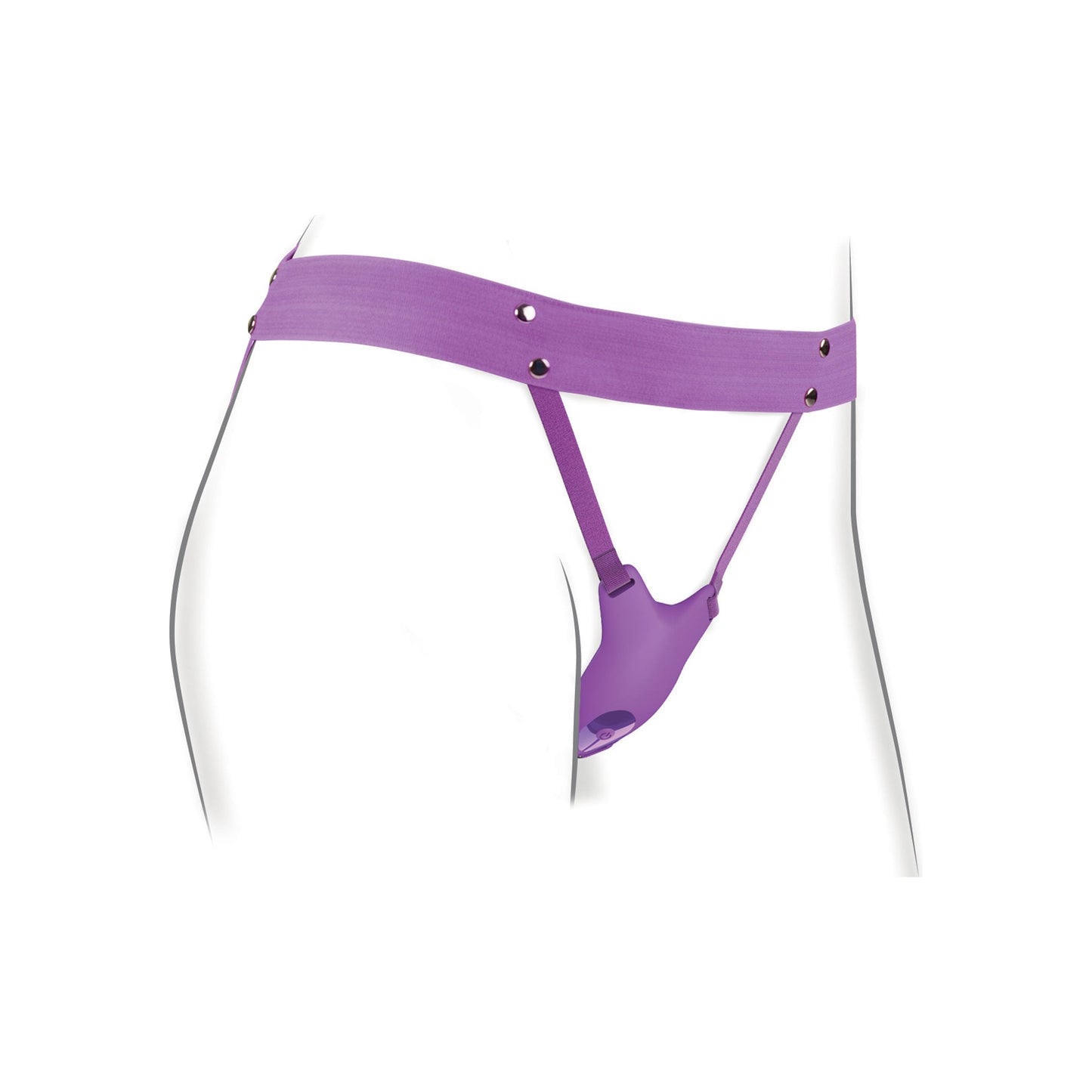 Ultimate Butterfly Strap-on - Purple PD4961-12