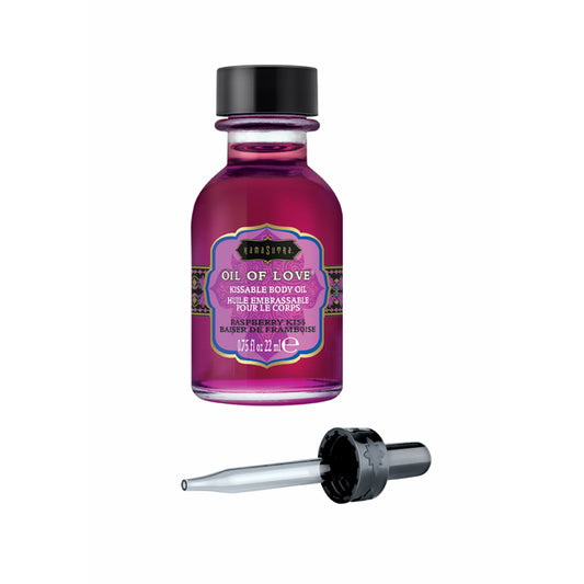 Oil of Love - Raspberry Kiss - 0.75 Fl. Oz. / 22  ml