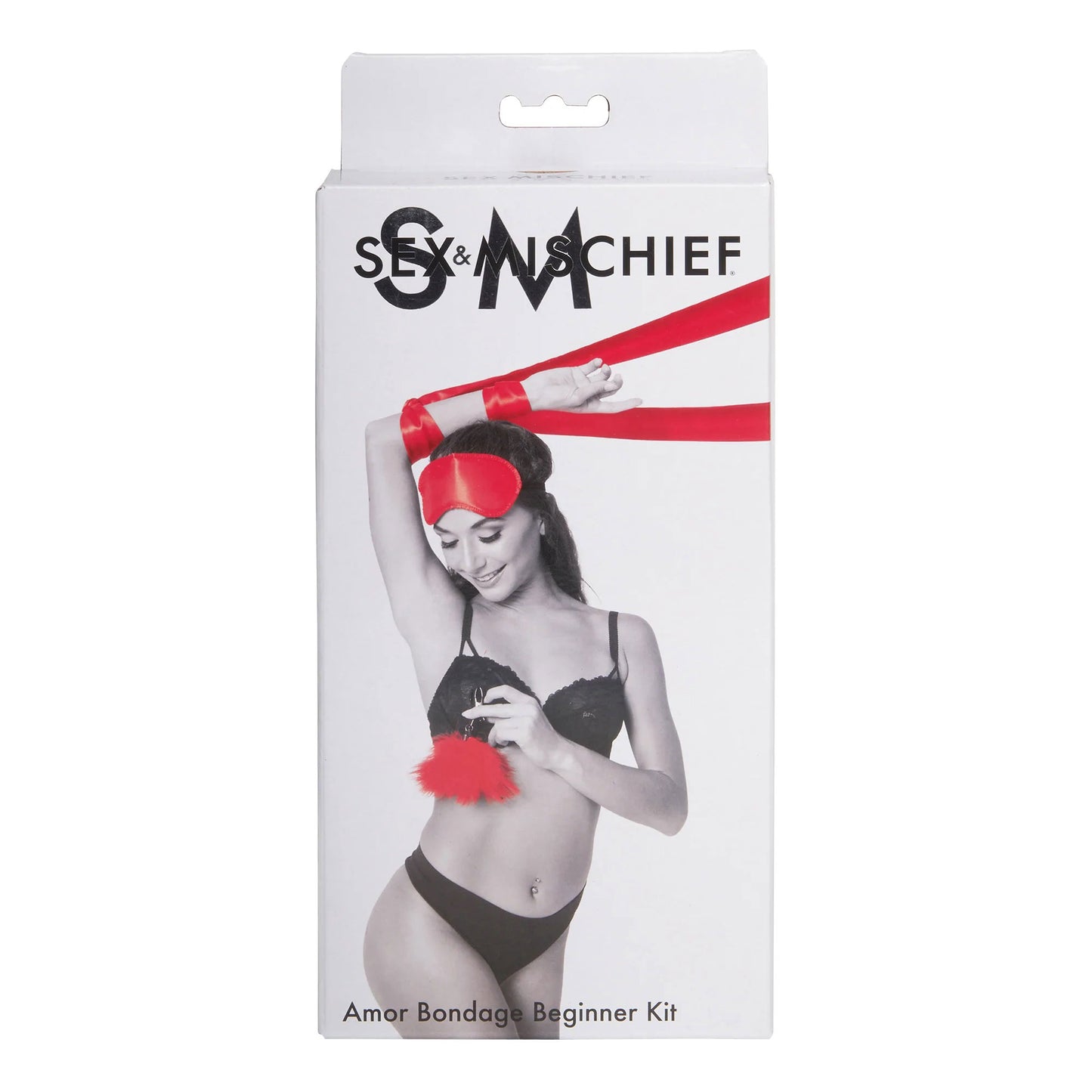 Amor Bondage Beginner Kit - Red