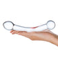 7 Inch Curved Glass G Spot Stimulator