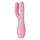 Threesome 3 Vibrator - Pink