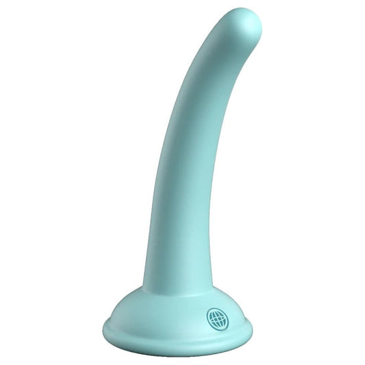 Dillio Platinum - Curious Five 5 Inch Dildo - Teal PD5383-14