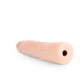 Lock on - 7 Inch Realistic Lock on Dildo - Vanilla BL-51373