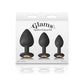 Glams - Spades Trainer Kit - Black NSN0509-03