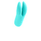 Kitti Rechargeable Dual Vibe - Tease Me Turquoise