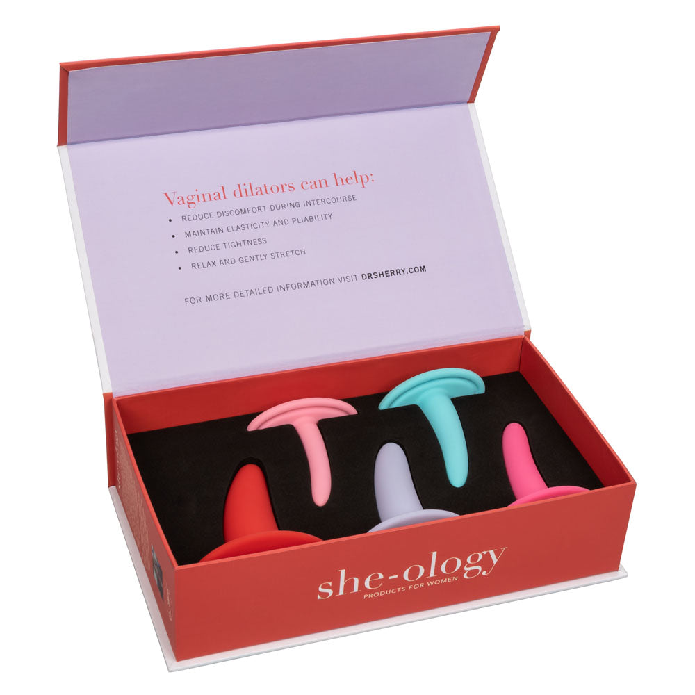 She-Ology 5-Piece Wearable Vaginal Dilator Set SE1338303