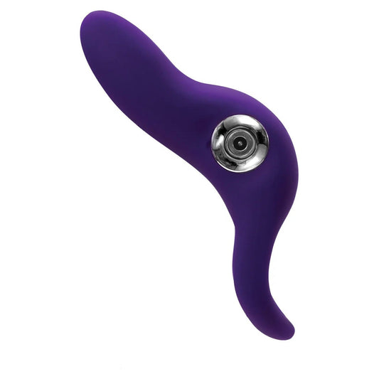 Sexy Bunny Rechargeable Ring - Deep Purple