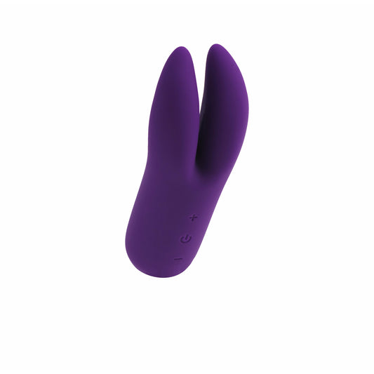 Kitti Rechargeable Dual Vibe - Deep Purple