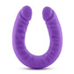 Ruse - 18 Inch Silicone Slim Double Dong - Purple