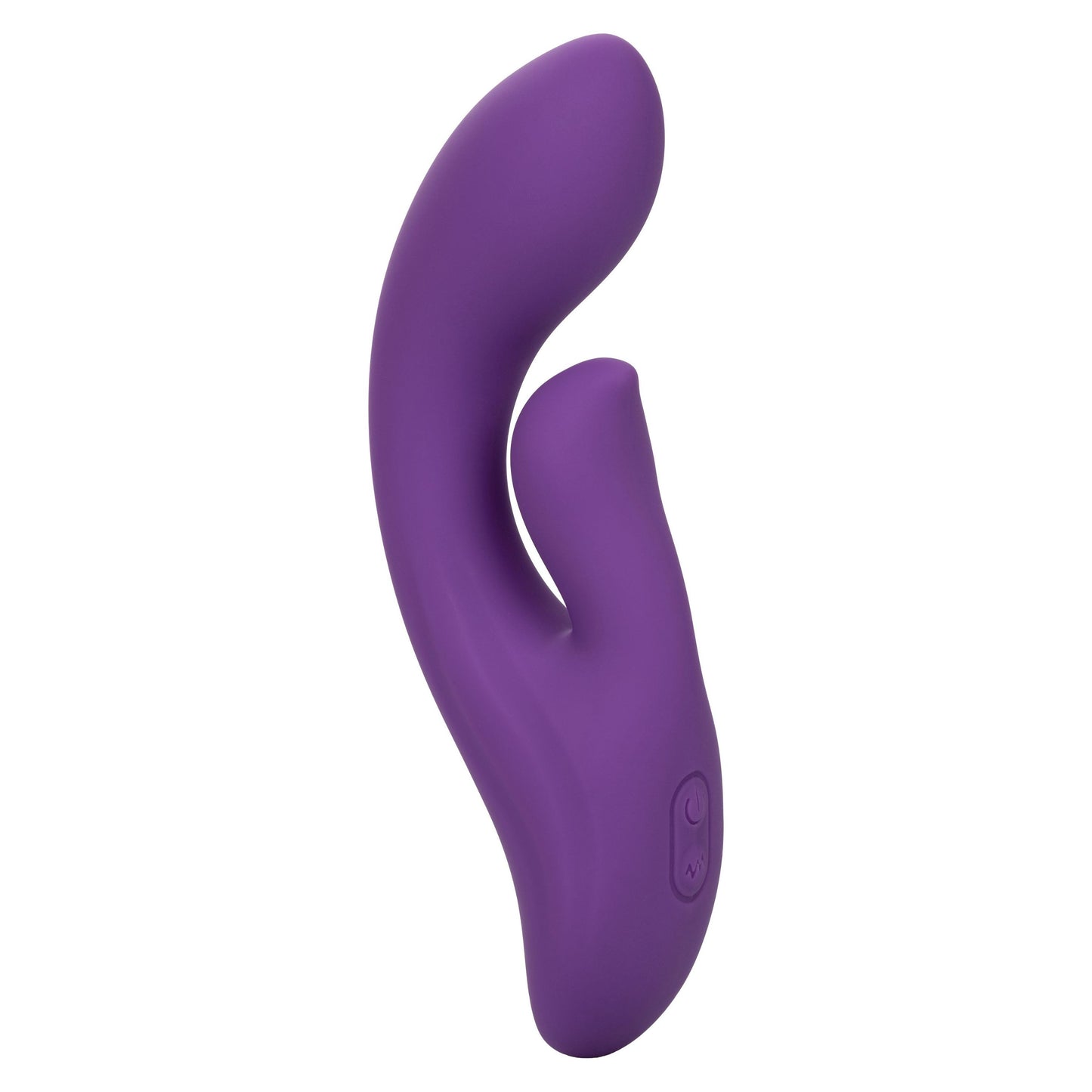 Stella Liquid Silicone Dual Pleaser - Purple SE4368353