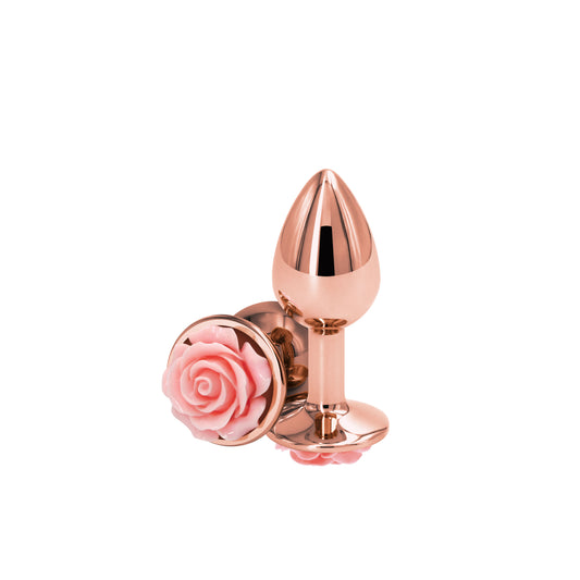 Rear Assets Small Rose Aluminum Plug