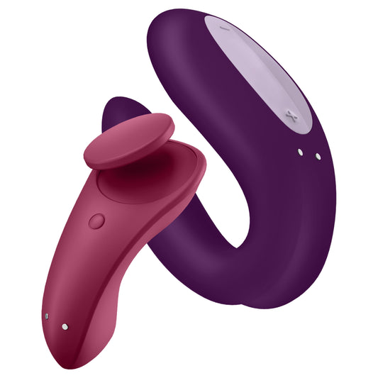 Partner Box 1 - Sexy Secret Plus Double Joy - Violet SAT-4018492