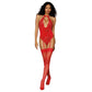 Garter Teddy - One Size - Lipstick Red DG-12670LRDOS