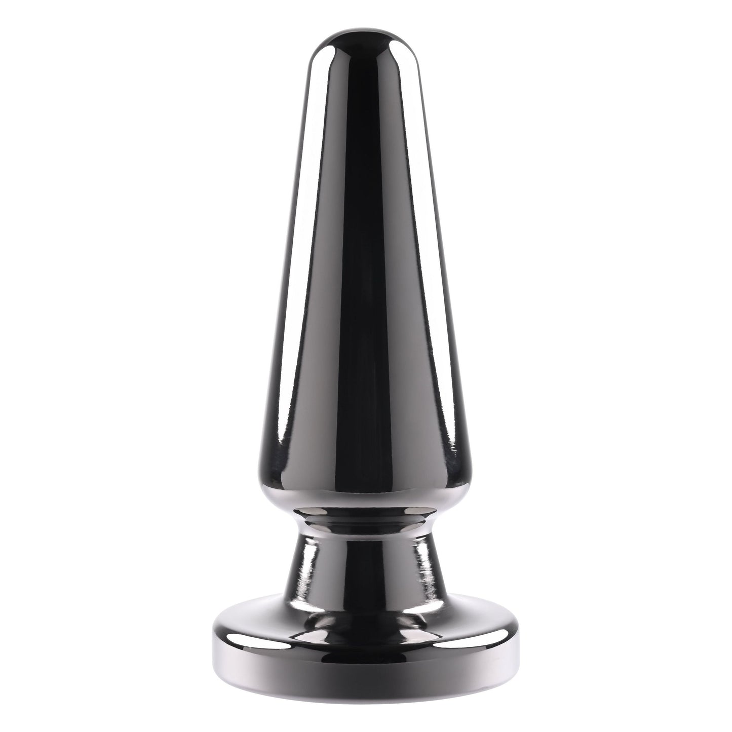 Advanced Metal Plug - Black Chrome