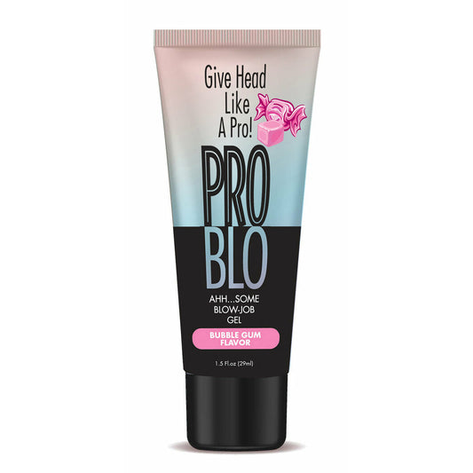 Problo Ahh...some Blow-Job Gel - Bubble Gum - 1.5 Fl. Oz. LG-BT509