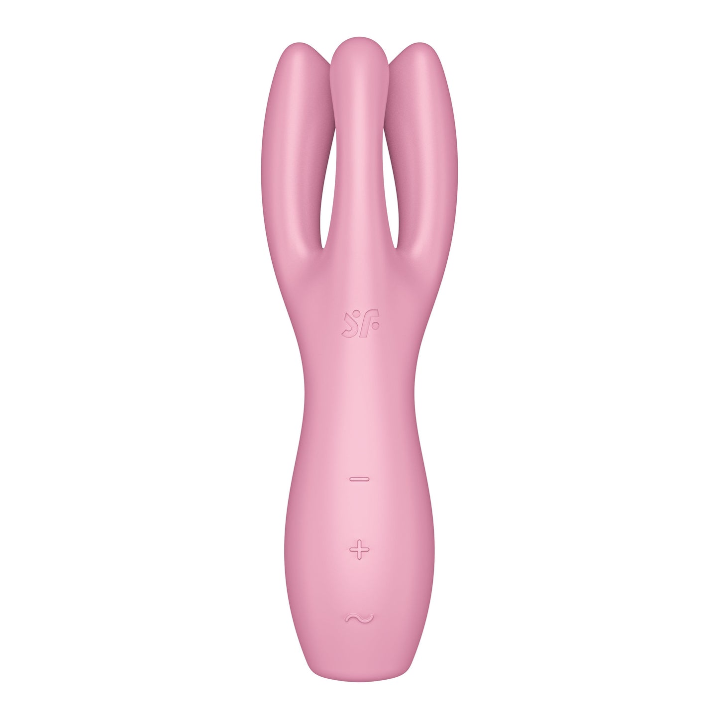 Threesome 3 Vibrator - Pink