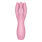 Threesome 3 Vibrator - Pink