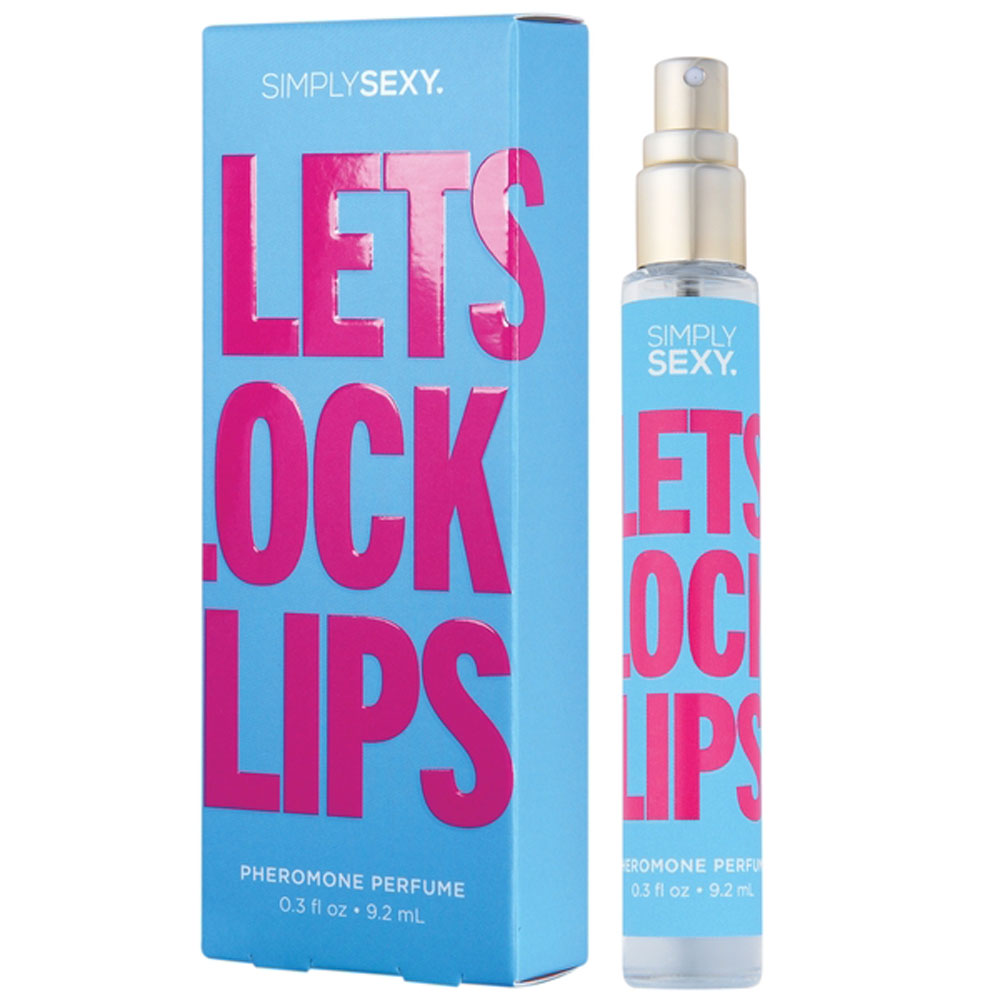 Simply Sexy Pheromone Perfume - Lets Lock Lips 0.3 Oz