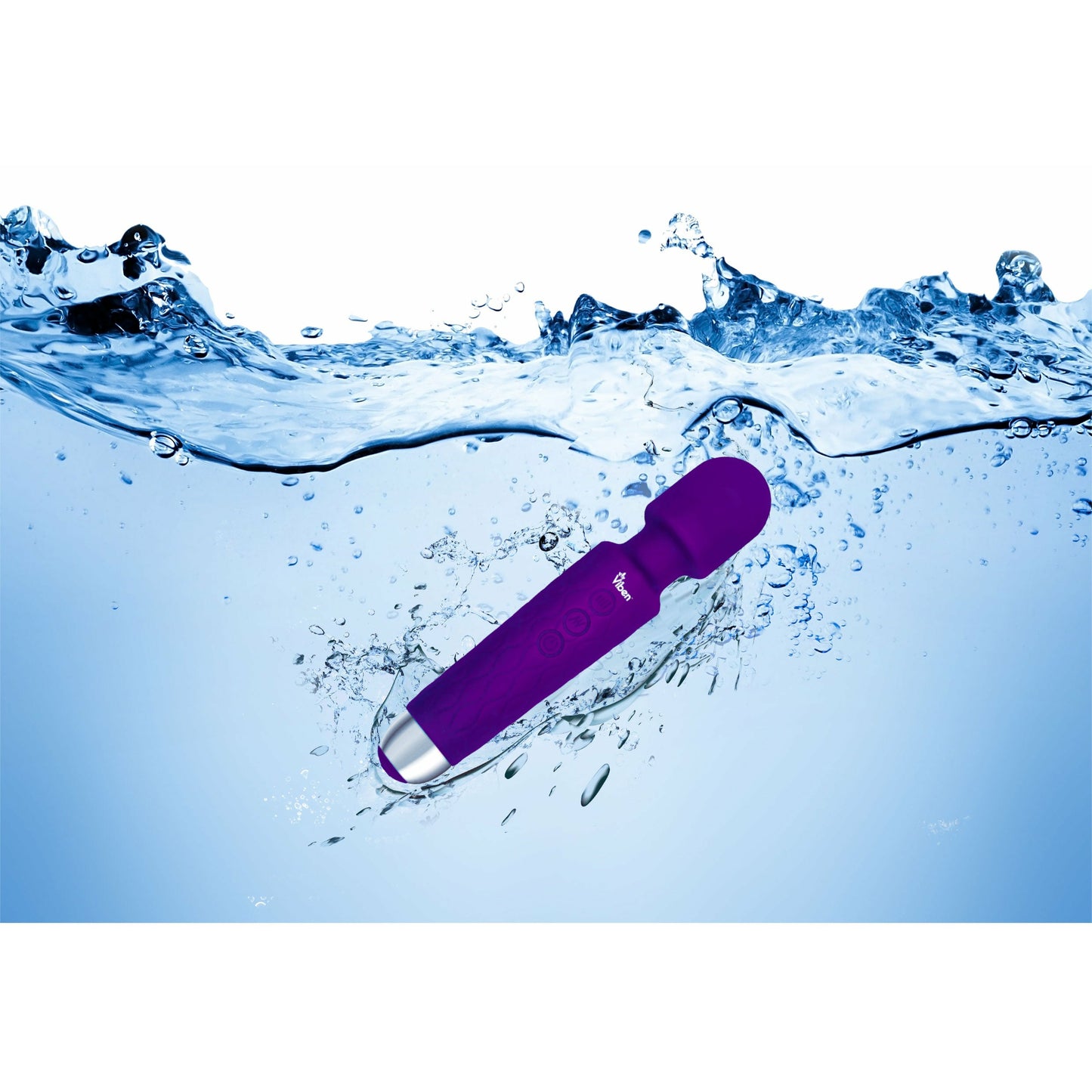 Tempest - Intense Wand Massager - Violet VB-66104