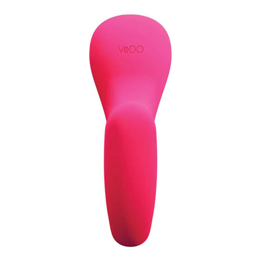 Suki Plus Rechargeable Dual Sonic Vibe - Foxy Pink