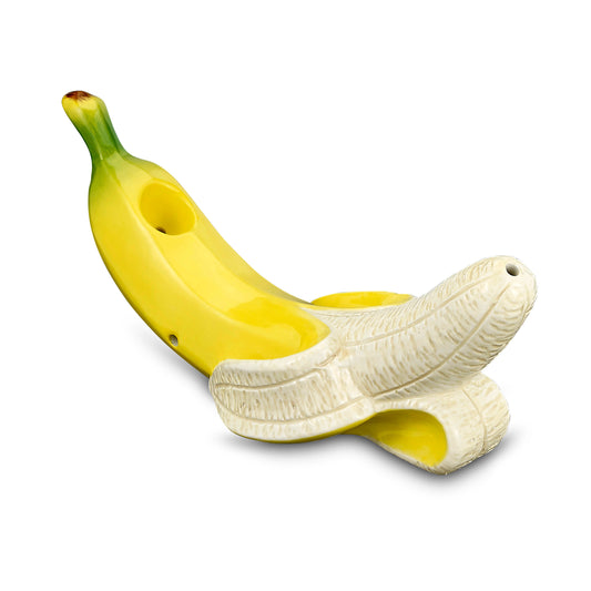 Banana Pipe - Curvy Tropical Fruit Pipe FC-82552