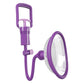 Fantasy for Her Manual Pleasure Pump - Purple PD4965-12