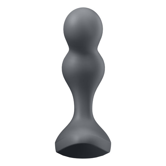 Deep Diver Plug Vibrator - Grey SAT-4006796