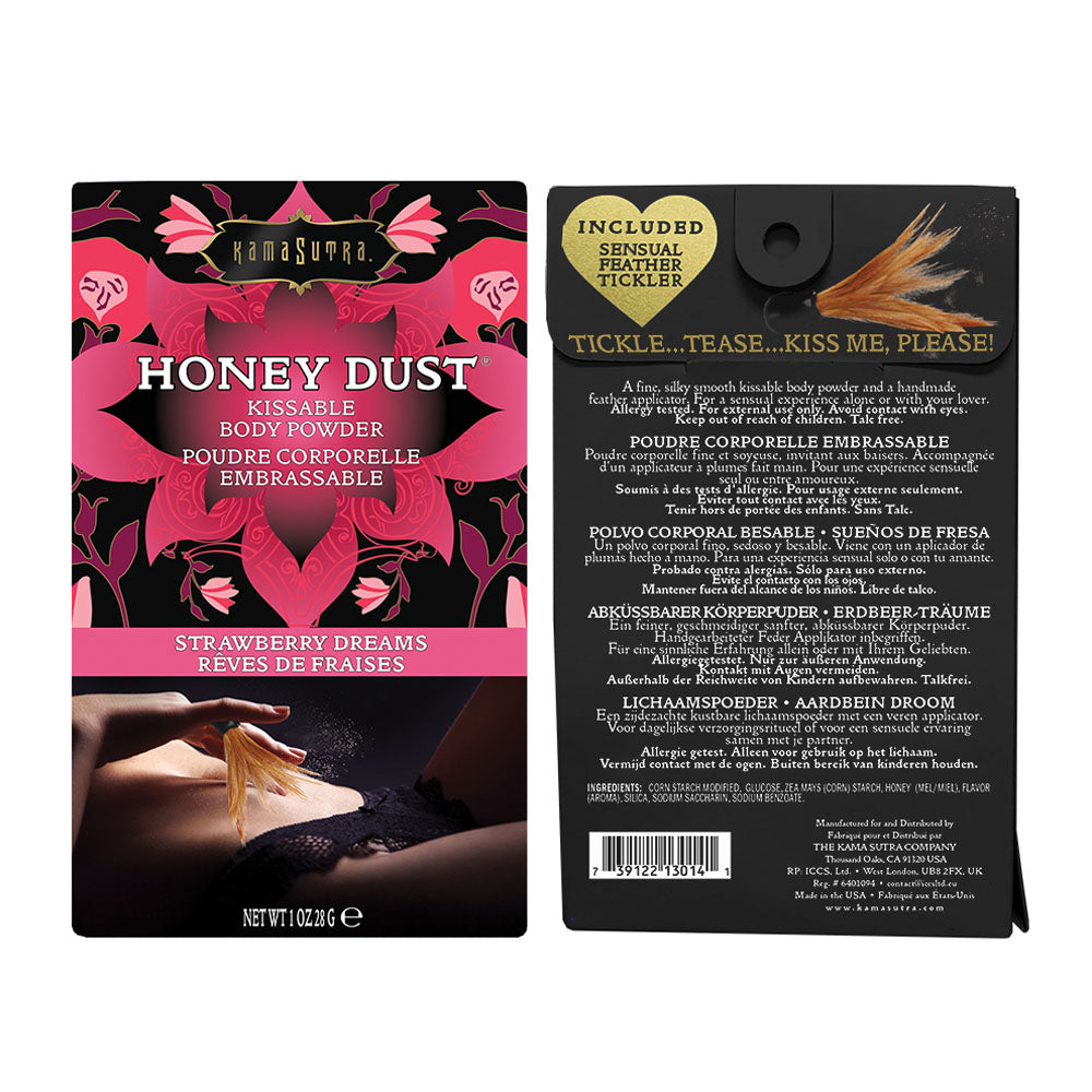 Honey Dust Strawberry Dreams 1 Oz KS13014