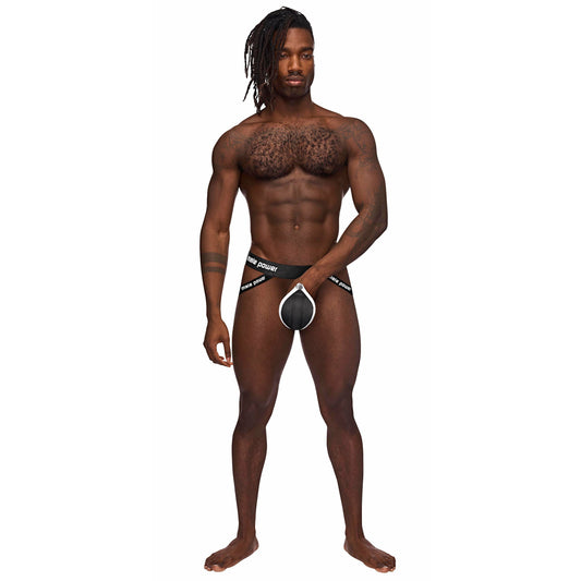 The Helmet Jock - Large/ X-Large - Black