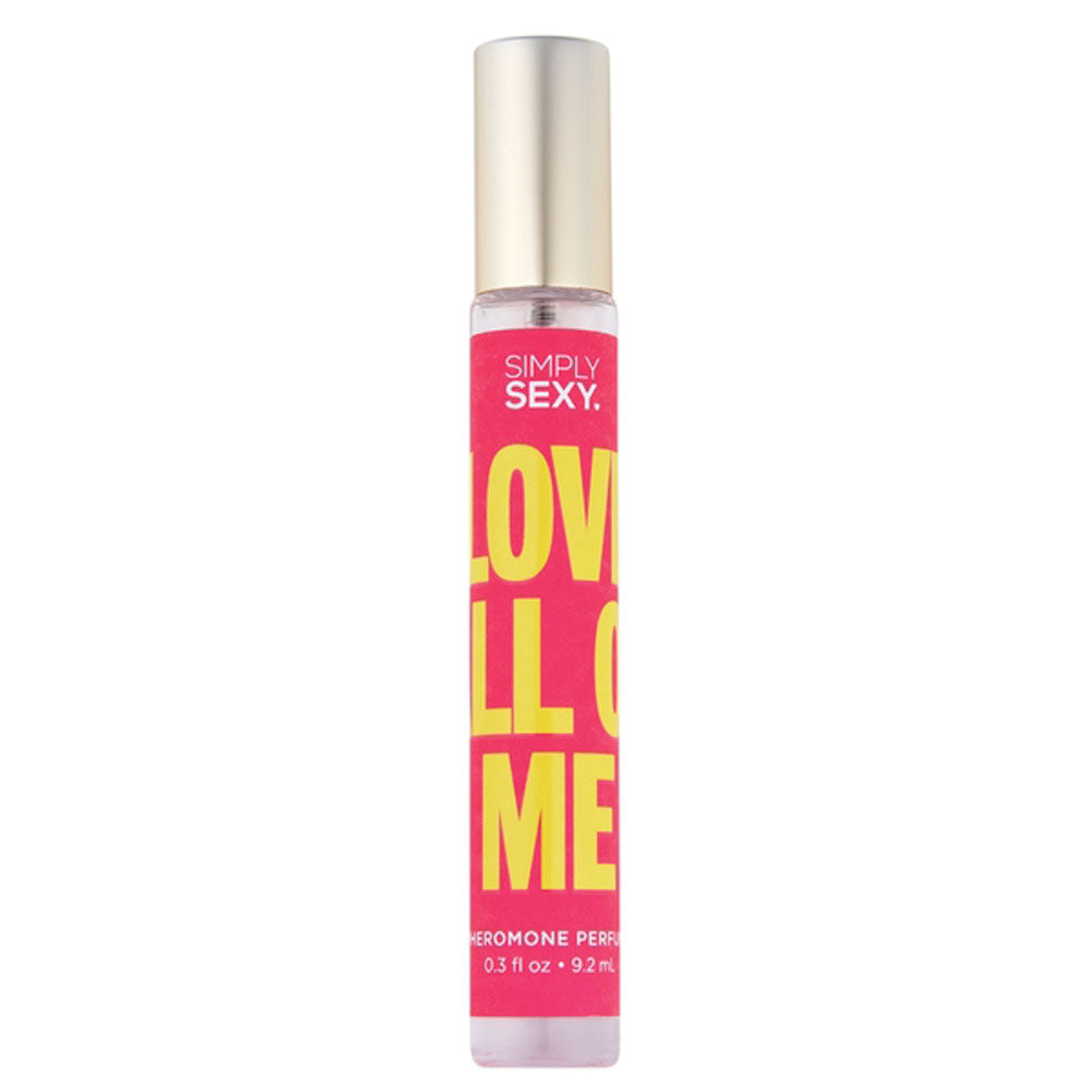 Simply Sexy Pheromone Perfume - Love All of Me 0.3 Oz SSY2503-00