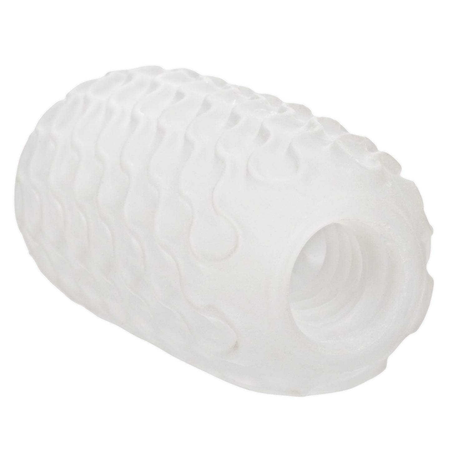 Boundless Reversible Ribbed Stroker - Clear SE2699801