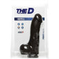 The D - Master D - 12 Inch - Firmskyn - Chocolate