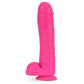 Neo - 11 Inch Dual Density Dildo - Neon Pink BL-34540