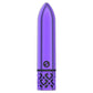 Glamour - Rechargeable Abs Bullet - Purple SH-ROY005PUR