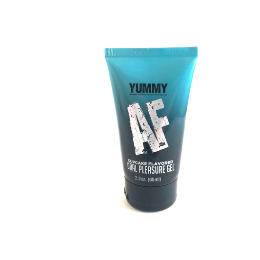 Yummy Af - Oral Pleasure Gel 2.2 Oz - Cupcake LG-BT641