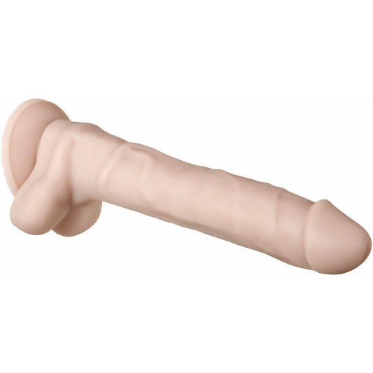 Real Supple Silicone Poseable 10.5 Inch