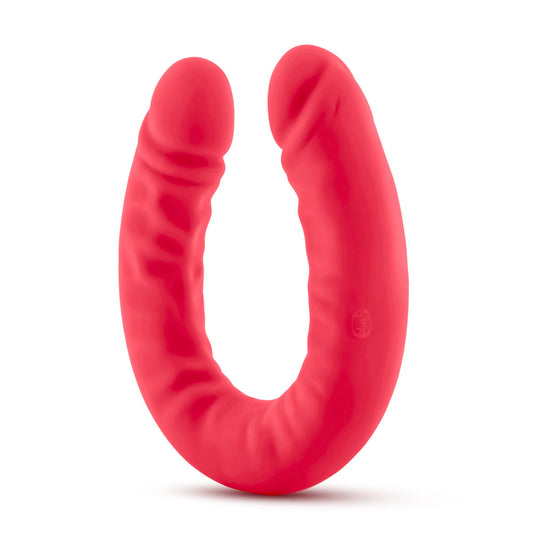 Ruse - Silicone Double Headed Dildo - 18 Inch -  Cerise BL-32398