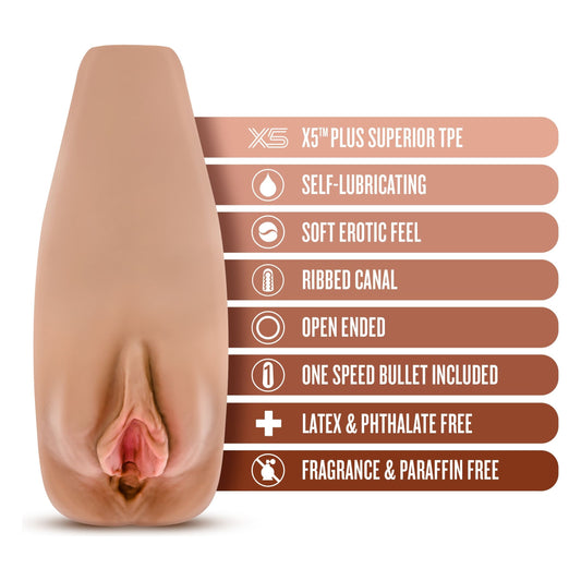 M Elite - Soft and Wet - Renata - Tan