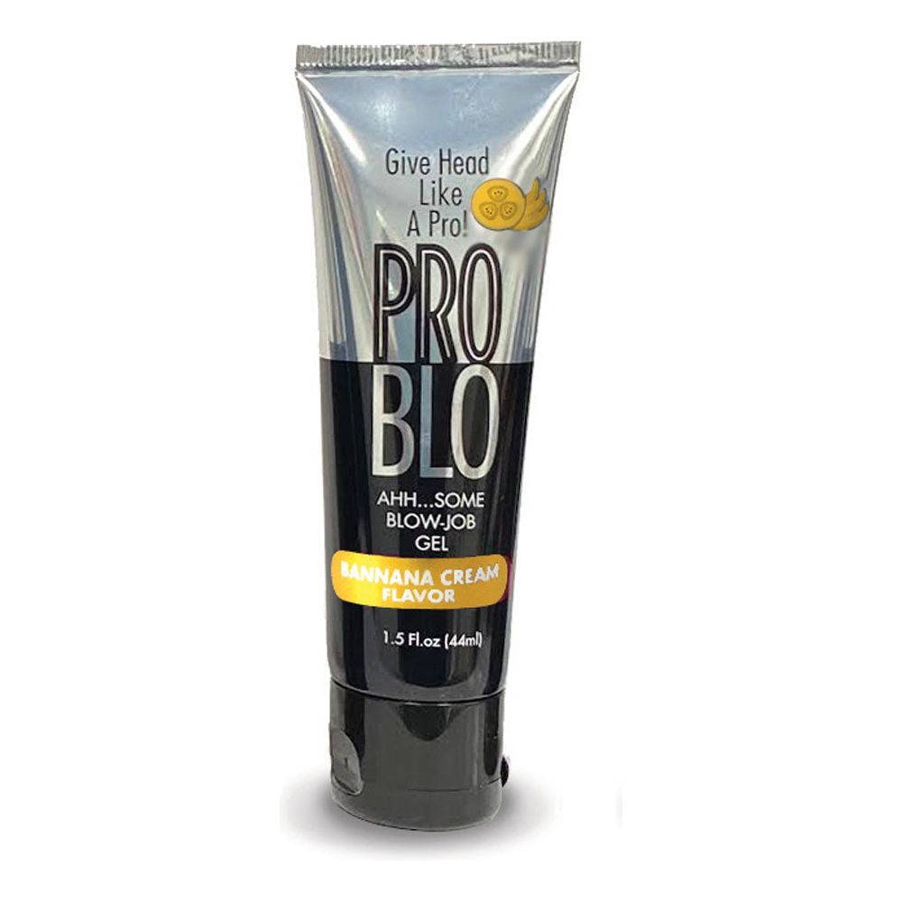 Problo - Oral Pleasure Gel - Banana Cream LG-BT514