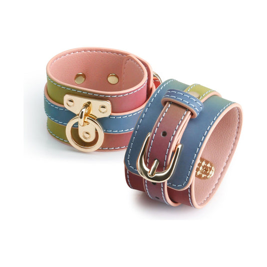 Spectra Bondage - Wrist Cuff - Rainbow NSN-1311-03