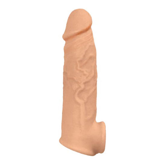 Natural Realskin Vibrating Penis Xtender NW2957-1