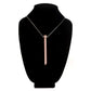 7x Vibrating Necklace - Rose Gold