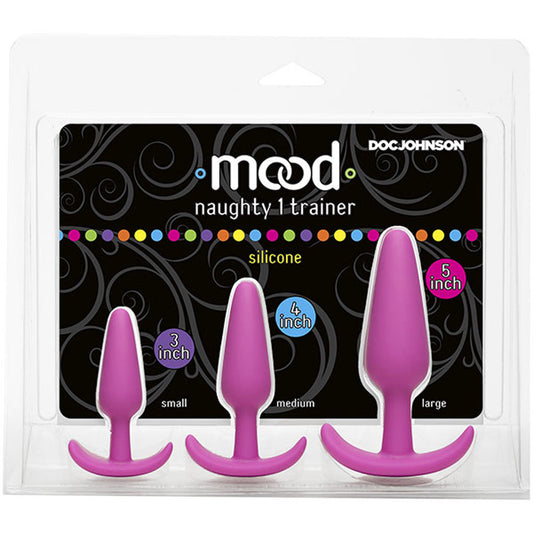 Mood - Naughty 1 Anal Trainer Set - Pink DJ1470-51-CD