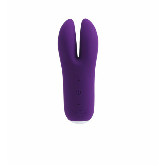 Kitti Rechargeable Dual Vibe - Deep Purple